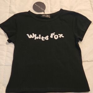 NWT White Fox Boutique T-Shirt